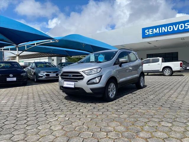 FORD ECOSPORT 1.5 TIVCT FLEX SE AUTOMÁTICO