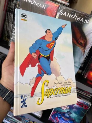 Novo filme do Superman será baseado em as quatros estações e