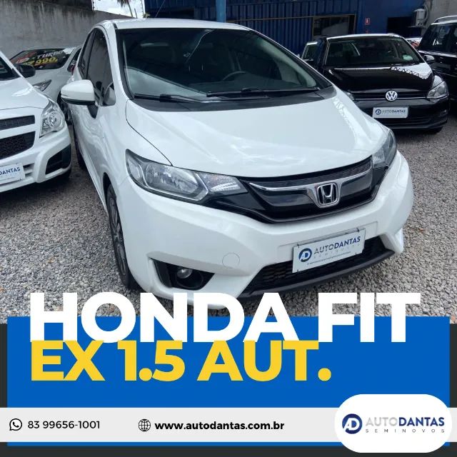 Honda Fit EX 1.5 Automático 2016 :: Extra