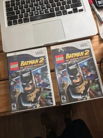 LEGO Batman 2 DC Super Heroes nintendo Wii U 