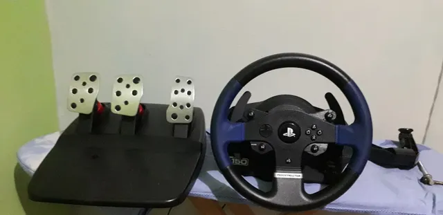 Volante logitech g27  +87 anúncios na OLX Brasil