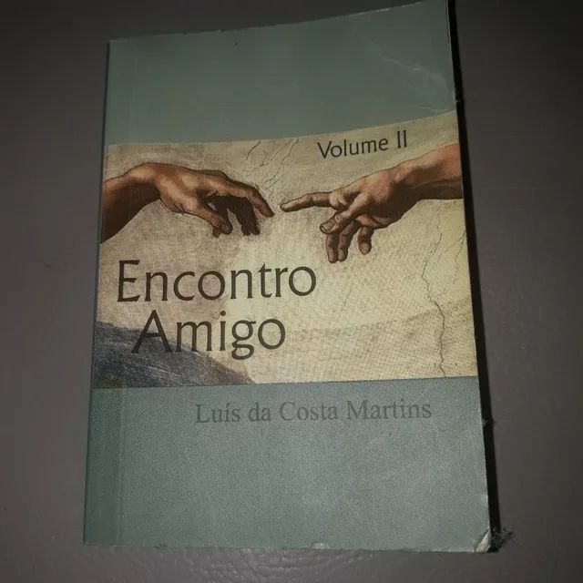 Livro  - Encontro  Amigo Vol II - Luis da Costa Martins