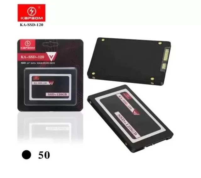 (NOVO) SSD 120GB Kapbom 2,5" SATA