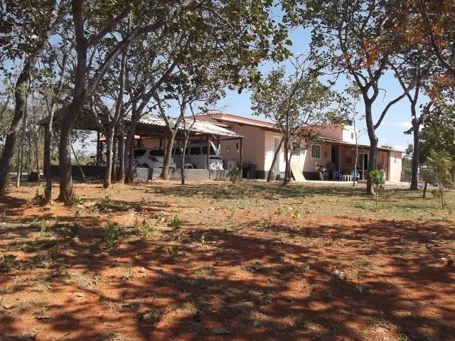 Sitio 20.000m² bem localizado, com sauna, piscina, poço de peixe artificial. - Foto 4
