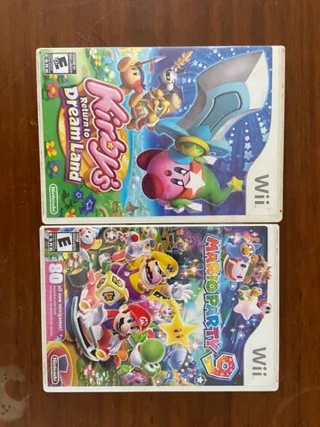 Mario Party 9, Wii, Jogos