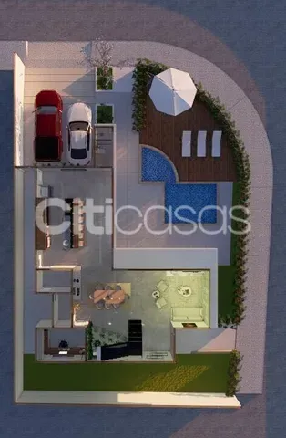 Casas de Condomínio com churrasqueira à venda em Cyrela Landscape  Esplanada, Votorantim, SP - ZAP Imóveis