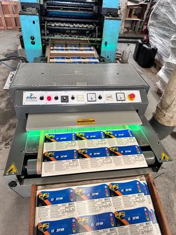 CURADORA UV - 65cm de boca - OFFSET  - Foto 6