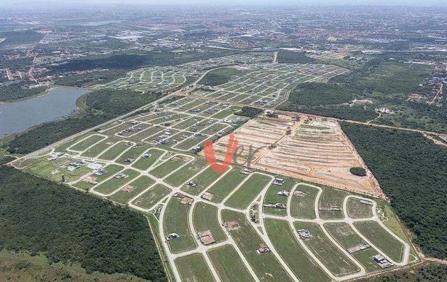 Terreno à venda, 275 m² por R$ 220.000,00 - Cidade Alpha - Eusébio/CE