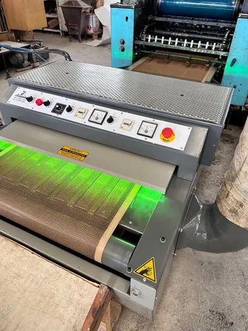 Forno UV para offset - 65cm de boca  - Foto 4