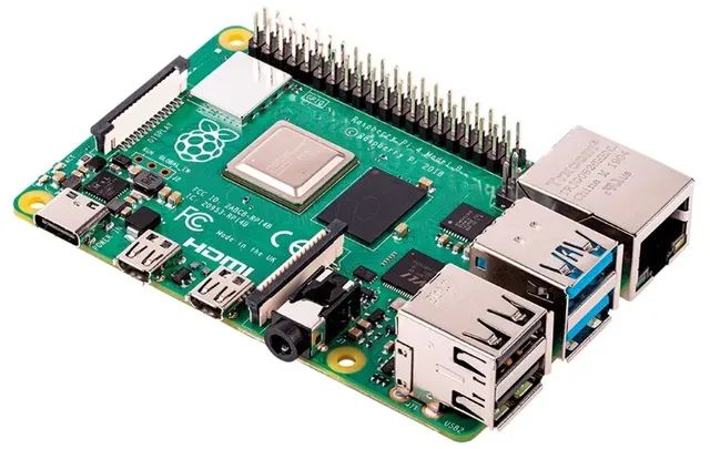 Raspberry Pi 4 Placa Model B 182-2096 - 4GB Ram - Foto 2