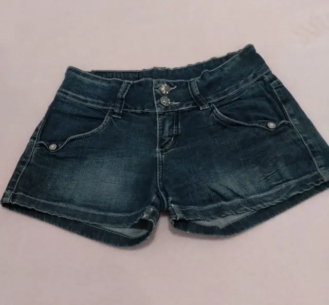 Bermuda Jeans Feminina Marca Kenyum Número 38