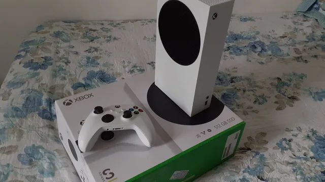 Xbox Series S seminovo é na Troca Game!