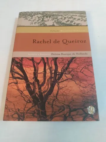 Livro Melhores Crônicas de Rachel de Queiroz ótimo estado