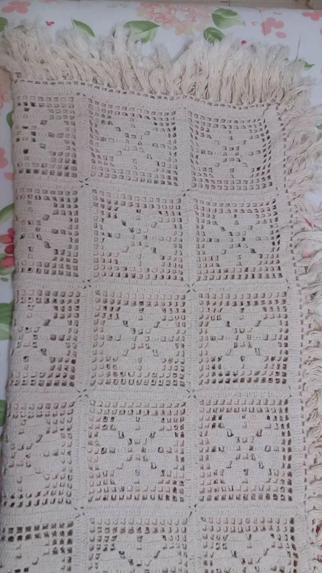 Colcha de casal em crochê  - Foto 3