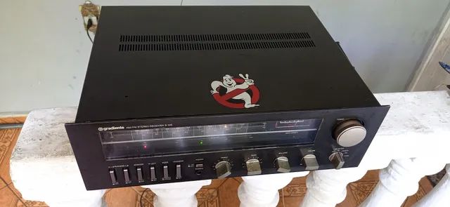 Amplificador receiver gradiente S 126