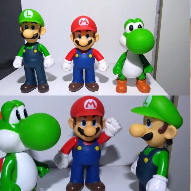 Mario 3pcs articulado - Foto 2