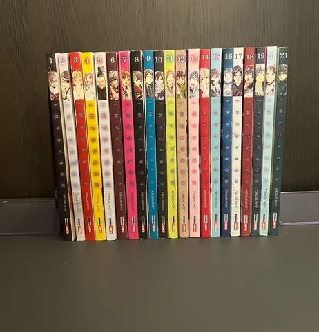 Manga noragami  +21 anúncios na OLX Brasil