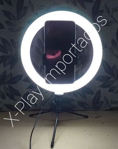 Ring light de mesa 26cm