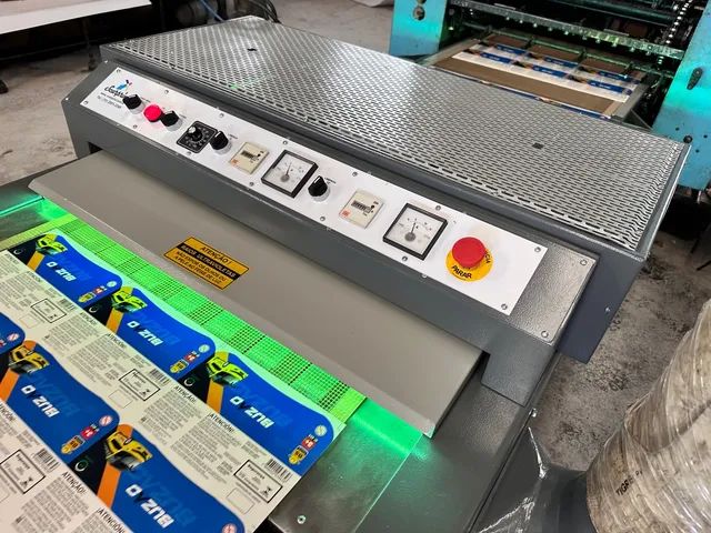 Forno UV - OFFSET  - 65cm de boca  - Foto 5