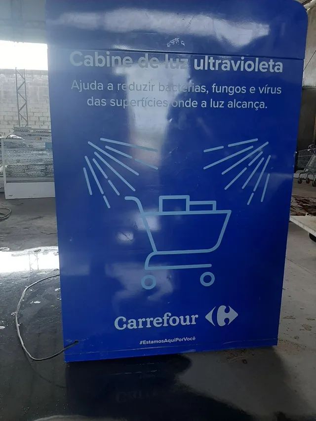 CABINE DE DESINFECÇÃO ULTRAVIOLETA  - Foto 5