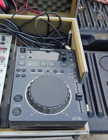 Cdj 350 Pioneer com Mixer Bheringer muito bom - Foto 3
