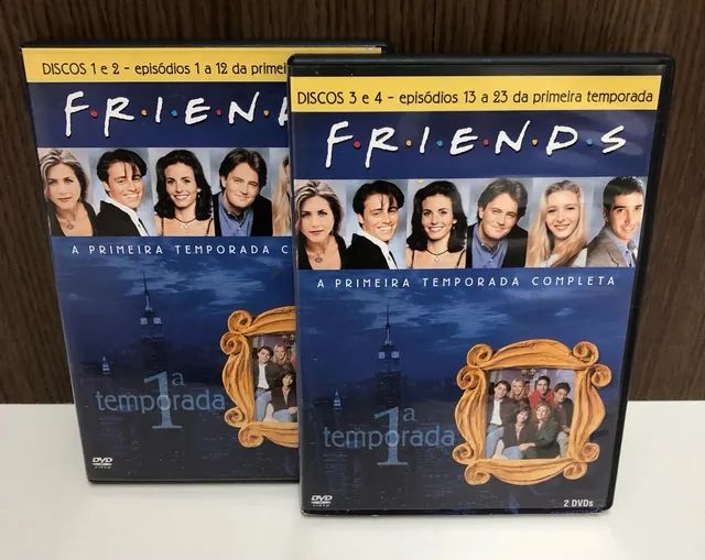 Primeiras informações sobre o novo box completo de Friends