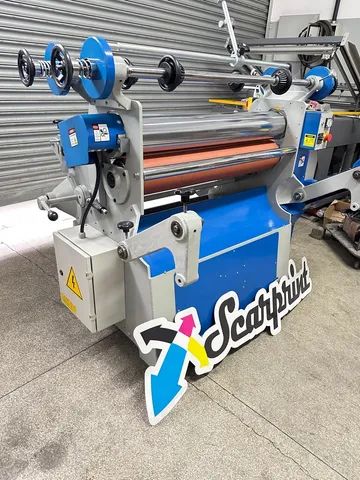 Plastificadora e Laminadora UBERABA  - Foto 5