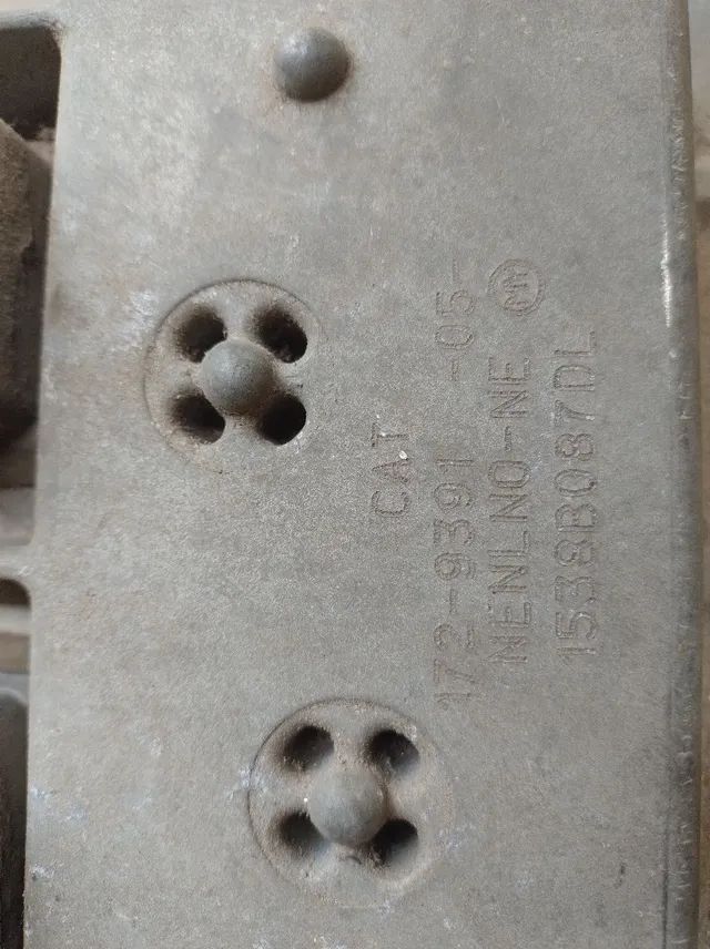 Módulo ecm Caterpillar original cód 172-9391 - Foto 4