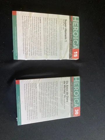 30 cards Marvel edição Heróica  - Foto 2