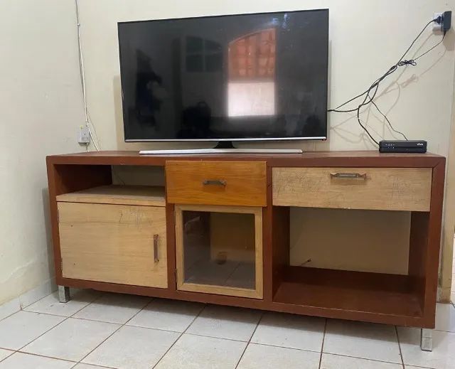 Que tal um rack para sua sala de - Cris Moveis Sete Lagoas