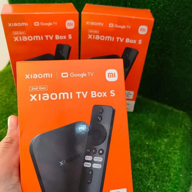 Media Player Xiaomi Mi TV Box S 2da Gen 4K - Preto (MDZ-28-AA) em