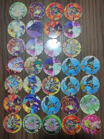 Tazos Yugioh Arma e Voa Elma Chips