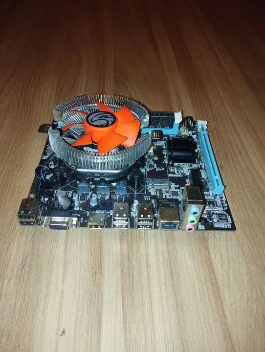 Placa-Mãe Usada - Foto 2