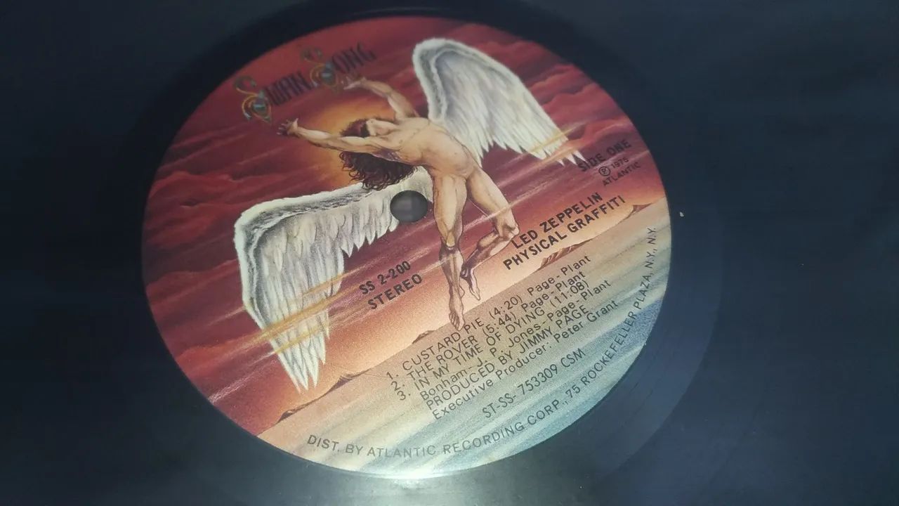 Disco LP Led Zeppelin - Phisical Grafitti (Vinil)
