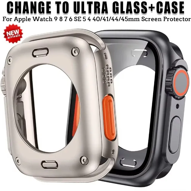 case apple watch 44mm transforma em ultra