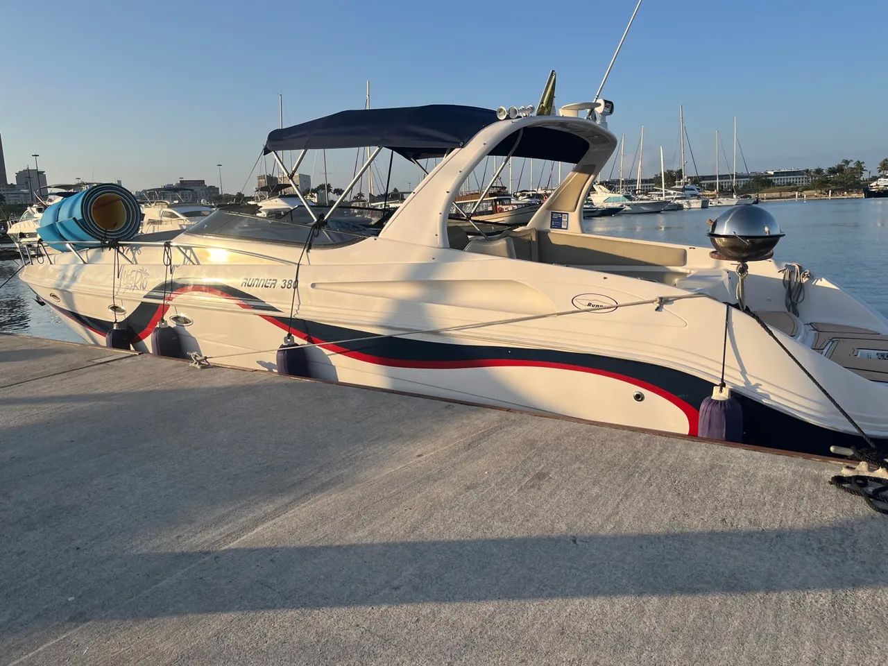 Runner 380 / intermarine / Real / Magnum/ Oceanic / Carbrasmar