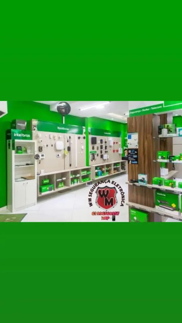 Kit Segurança Completo para sua Casa! Câmeras, Alarmes e muito mais! - Foto 4