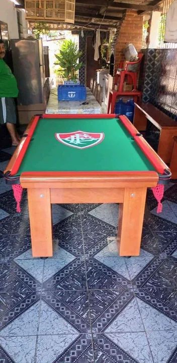 Sinuca Em 18 X 138.00  bilhar verniz tradicional - Foto 6