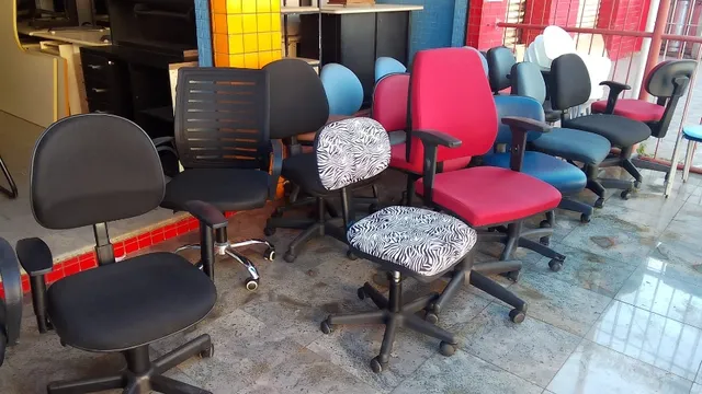 cadeira giratoria a partir de 250,00