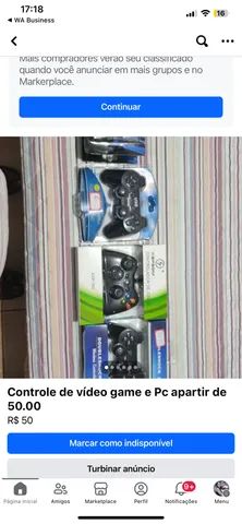 Controle vários modelos consulte valores apartir de 50.00 leia com atenção 