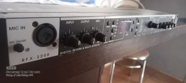 Zoom RFX 2200 Rack efects - Foto 3
