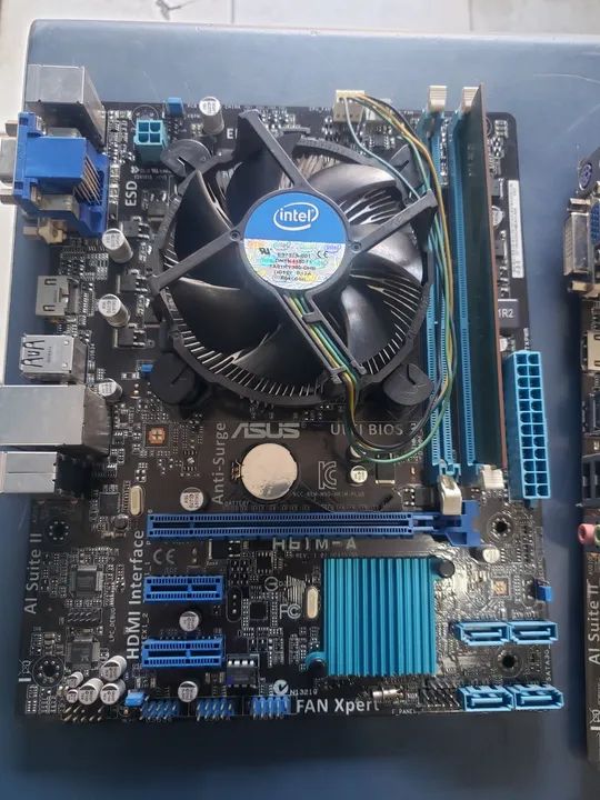 Placa Mãe Lga 1155 - Foto 4