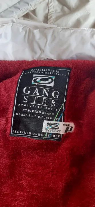 Vendo colete Gangster Original - Foto 4