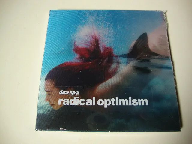 CD - Dua Lipa - Radical Optimism - Importado, Lacrado (envio pela Jadlog ou Correios)