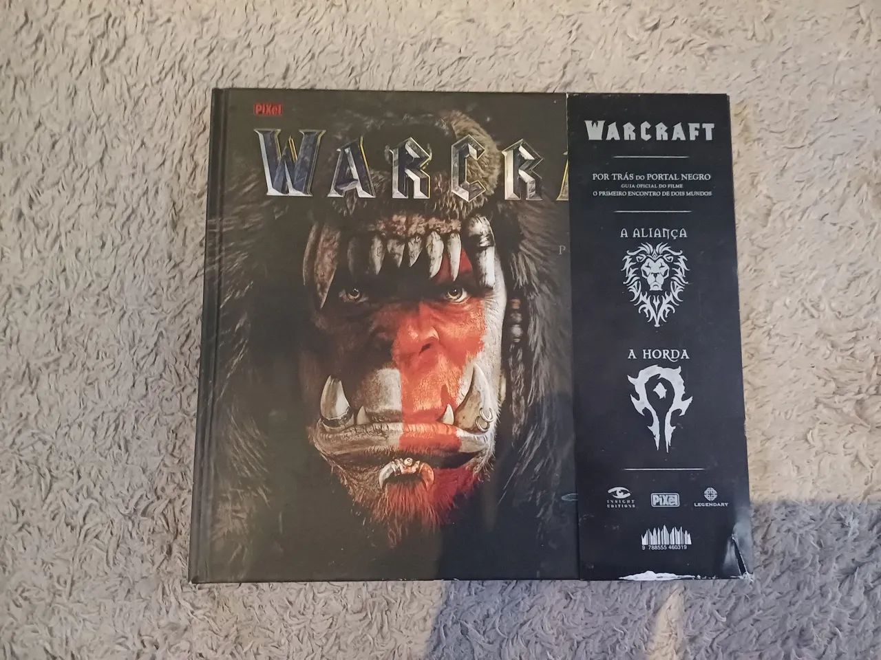 Livro novo WARCRAFT - Foto 2
