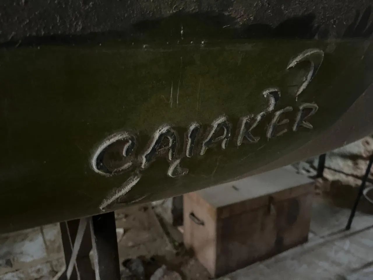 Caiaque Truta Usado - Foto 3