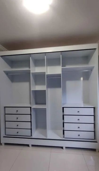 guarda roupa charmoso 100% MDF