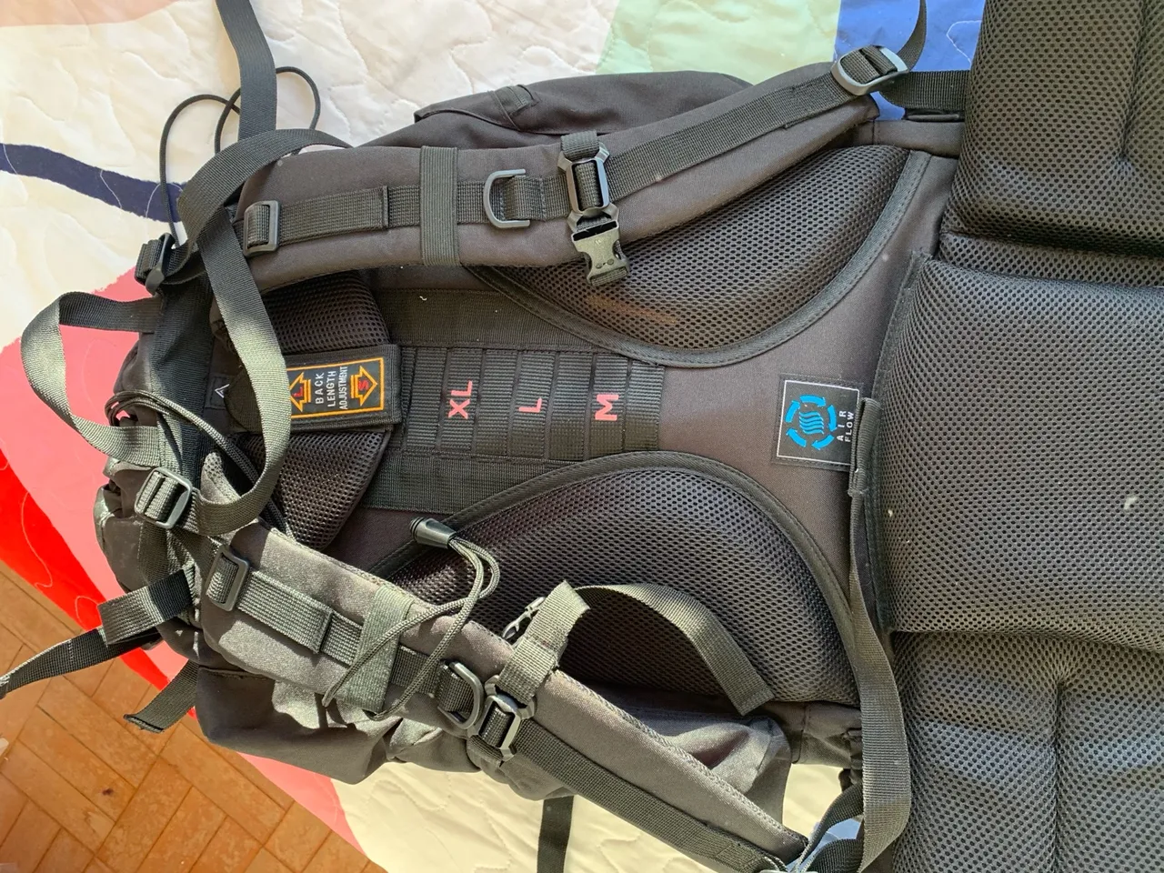 Mochilão TETON 85L novo, comprei nos EUA e nunca usei