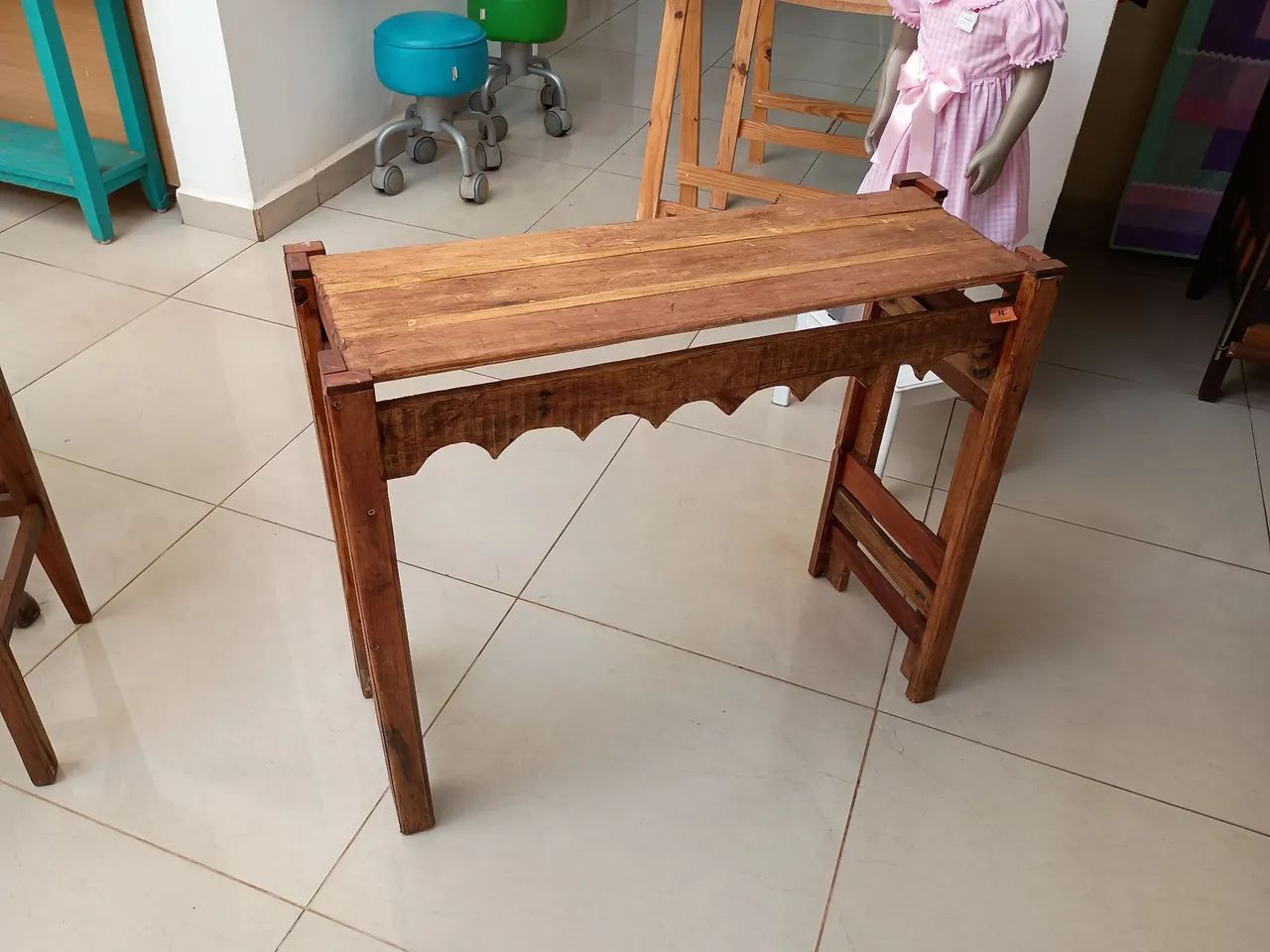 ? Peças restauradas em madeira ? - Foto 4