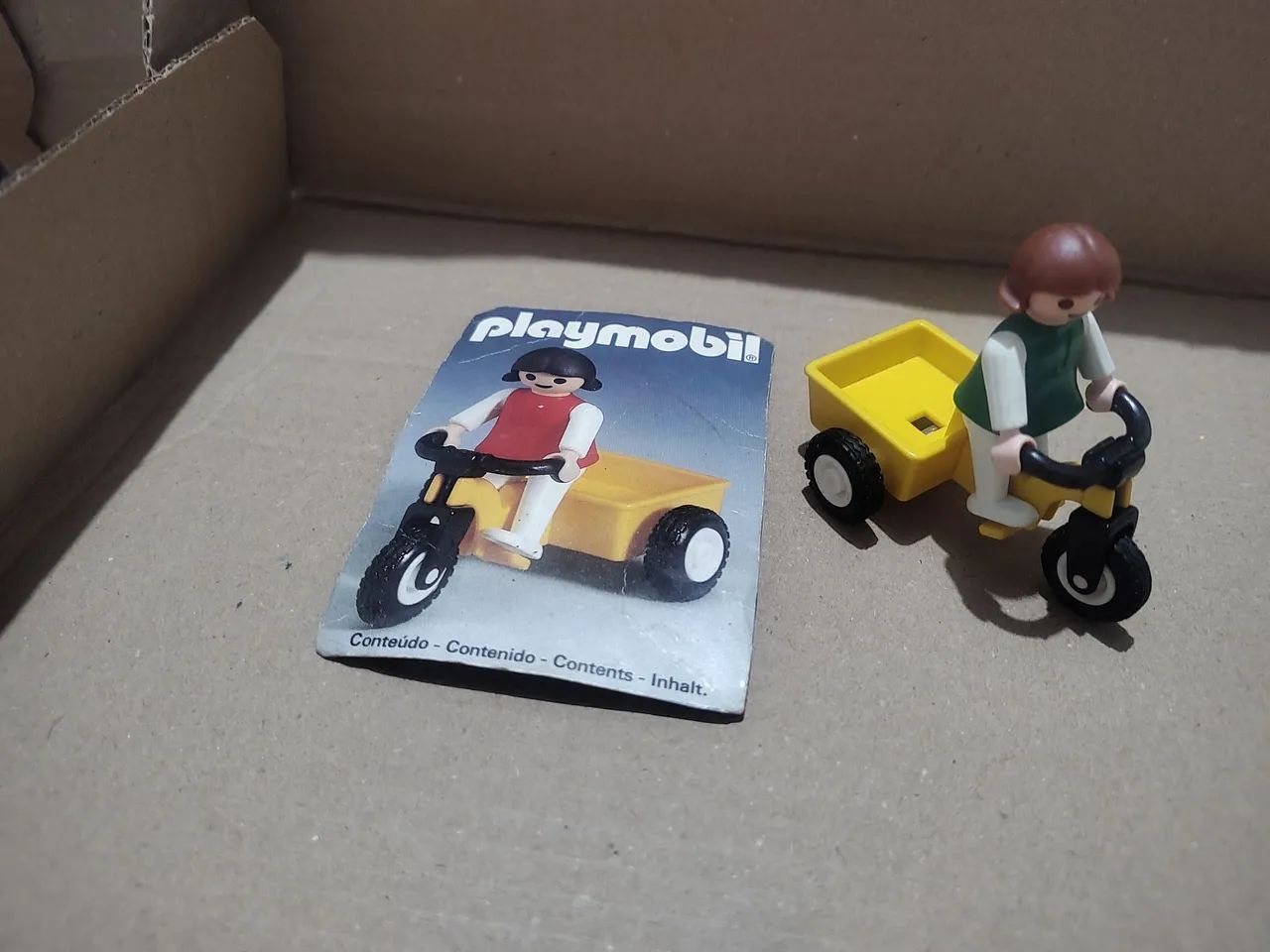 Kit Playmobil antigo  - Foto 4